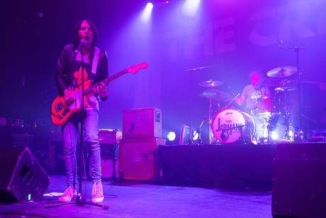 The Cribs in concert at the o2 Academy, Newcastle upon Tyne, UK - 15 May 2017