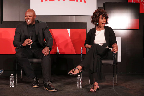 'Marvel's Luke Cage' TV show panel discussion, Los Angeles, USA - 15 May 2017