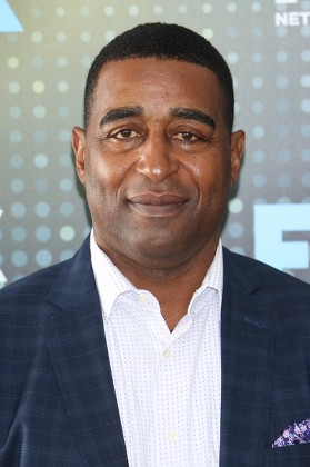 Cris Carter editorial stock image. Image of color, national - 74523014