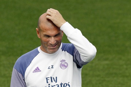 Zinedine Zidane Editorial Stock Photo - Stock Image | Shutterstock