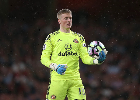 Jordan Pickford Sunderland During Premier League Editorial Stock Photo ...