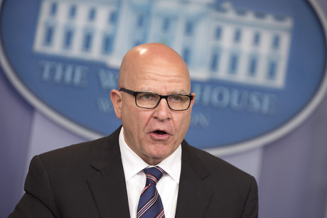 Us National Security Advisor Hr Mcmaster Editorial Stock Photo - Stock