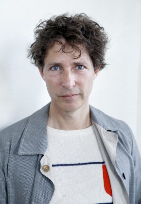 Stefan Ahnhem portrait session, Stockholm, Sweden - 11 May 2017