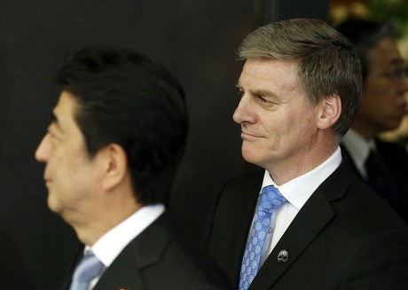 New Zealand Prime Minister Bill English in Tokyo, Japan - 17 May 2017
