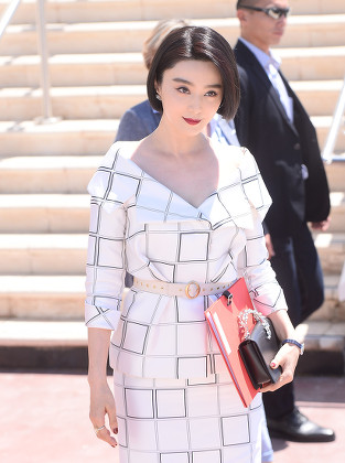 Fan Bing Bing out and about, Cannes Film Festival, France - 17 May 2017