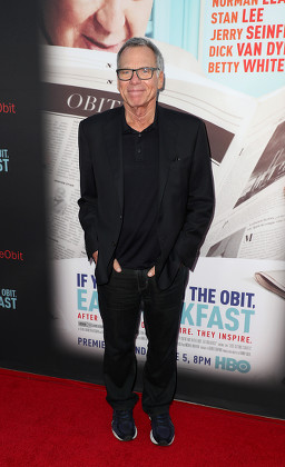 'If You're Not In The Obit, Eat Breakfast' film screening, Arrivals, Los Angeles, USA - 17 May 2017