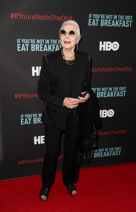 'If You're Not In The Obit, Eat Breakfast' film screening, Arrivals, Los Angeles, USA - 17 May 2017