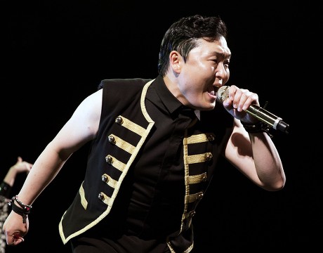 Psy in concert at Kyungnam University, Changwon, Korea - 17 May 2017
