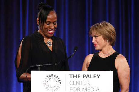 The Paley Center Honors Celebrating Women in Television Presented by Verizon - Podium, New York, USA - 17 May 2017