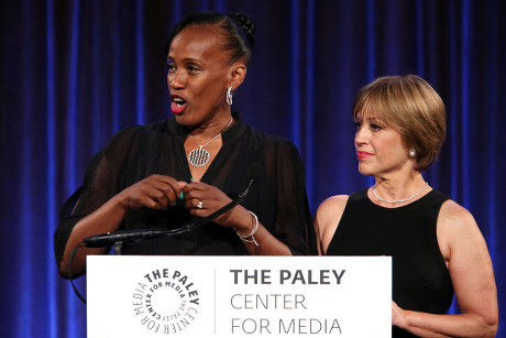 The Paley Center Honors Celebrating Women in Television Presented by Verizon - Podium, New York, USA - 17 May 2017