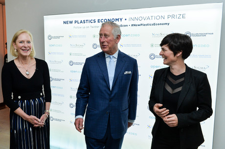 New Plastics Economy Innovation Prize at the Saatchi Gallery, London, UK - 18 May 2017