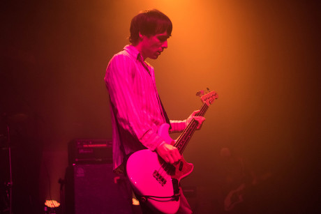 The Cribs in concert at 02 Forum, London, UK - 18 May 2017