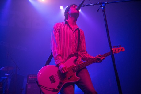 The Cribs in concert at 02 Forum, London, UK - 18 May 2017