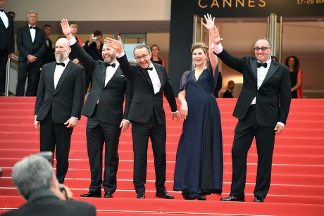 'Loveless' premiere, 70th Cannes Film Festival, France - 18 May 2017