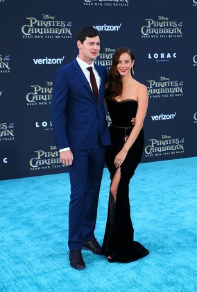 Benjamin Walker Kaya Scodelario Editorial Stock Photo - Stock Image