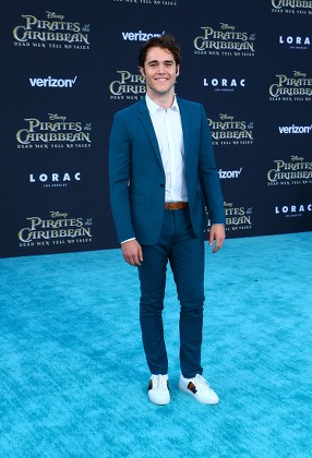 'Pirates of the Caribbean: Dead Men Tell No Tales' film premiere, Arrivals, Los Angeles, USA - 18 May 2017