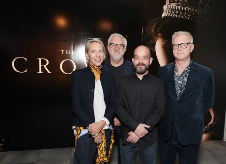 'The Crown' panel Q and A, Netflix FYSee exhibit space, Los Angeles, USA - 18 May 2017