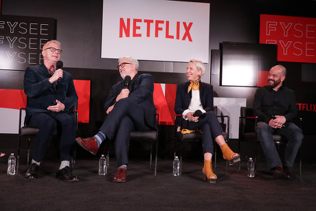 'The Crown' panel Q and A, Netflix FYSee exhibit space, Los Angeles, USA - 18 May 2017