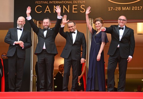 CANNES: "NELYUBOV" Premiere, Cannes, France - 18 May 2017