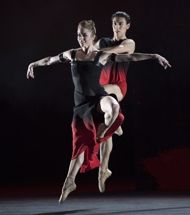 'Symphonic Dances' Ballet choreographed by Liam Scarlett performed by the Royal Ballet at the Royal Opera House, London, UK, 18 May 2017