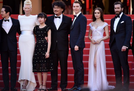 'Okja' premiere, 70th Cannes Film Festival, France - 19 May 2017