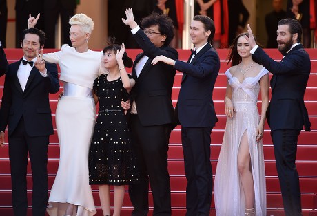 'Okja' premiere, 70th Cannes Film Festival, France - 19 May 2017