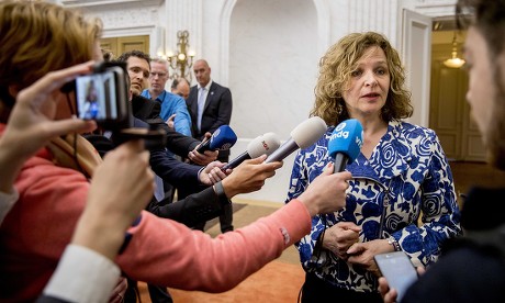 Dutch informer Edith Schippers stalled negotiations, The Hague, Netherlands - 19 May 2017