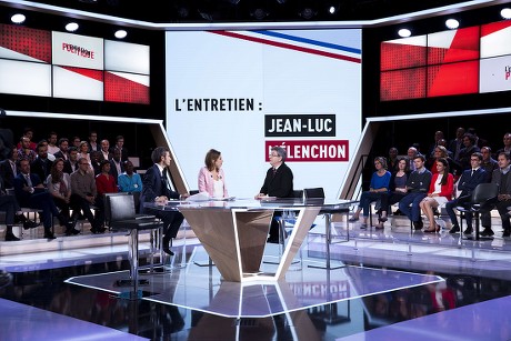 'L'emission politique' TV programme, Saint-Cloud, France - 18 May 2017