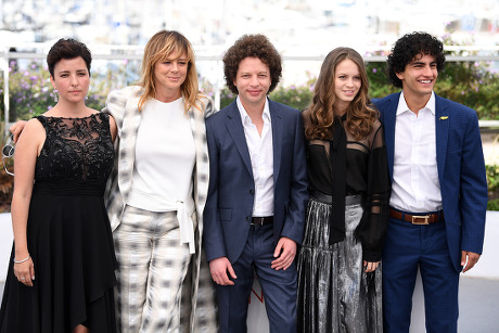 'April's Daughter' photocall, 70th Cannes Film Festival, France - 20 May 2017