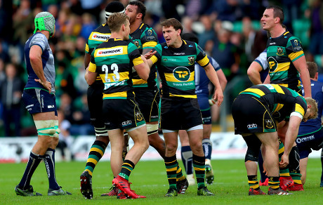 Champions Cup Play-Off Semi-Final, Franklin's Gardens, Northampton, England  - 20 May 2017