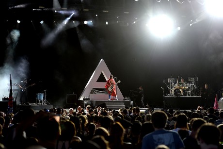 Thirty Seconds to Mars in concert at The Perfect Vodka Amphitheatre, West Palm Beach, Florida, USA - 20 May 2017