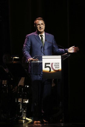 Center Theatre Group's 50th Anniversary Celebration, Inside, Los Angeles, USA - 20 May 2017