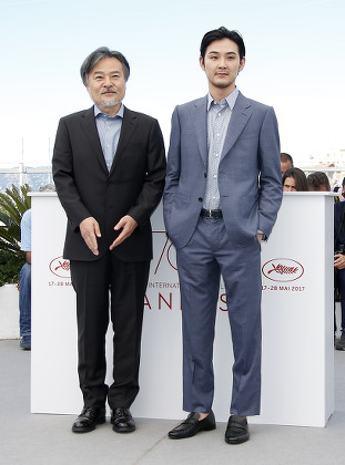 Sanpo suru shinryakusha Photocall - 70th Cannes Film Festival, France - 21 May 2017