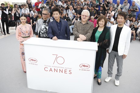 Mugen No Junin Photocall - 70th Cannes Film Festival, France - 18 May 2017