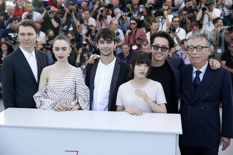 Okja Photocall - 70th Cannes Film Festival, France - 19 May 2017