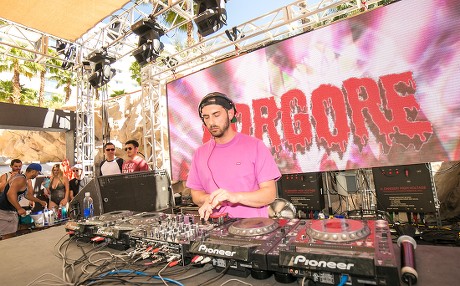 Borgore at REHAB Beach Club, Las Vegas, USA - 20 May 2017