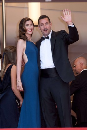Adam Sandler His Wife Jackie Sandler Editorial Stock Photo - Stock
