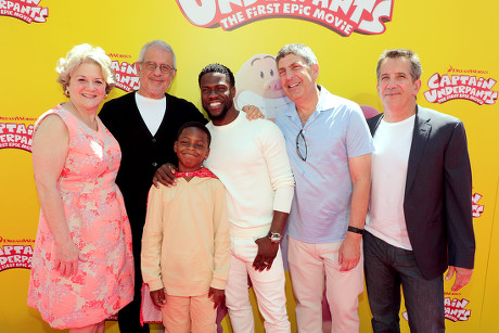 'Captain Underpants' film premiere, Los Angeles, USA - 21 May 2017