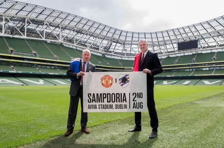 International Club Game Announcement, Aviva Stadium, Dublin  - 22 May 2017