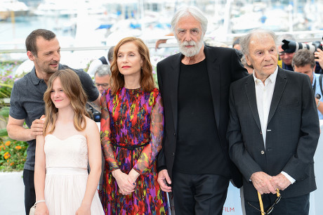 CANNES: "HAPPY END" Photocall, Cannes, France - 22 May 2017
