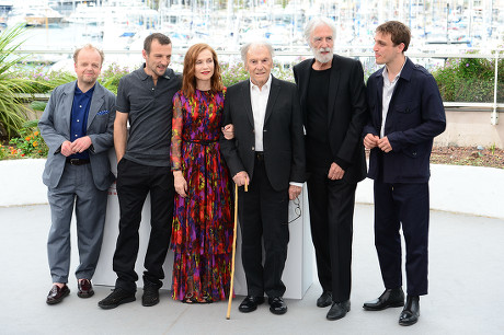 CANNES: "HAPPY END" Photocall, Cannes, France - 22 May 2017