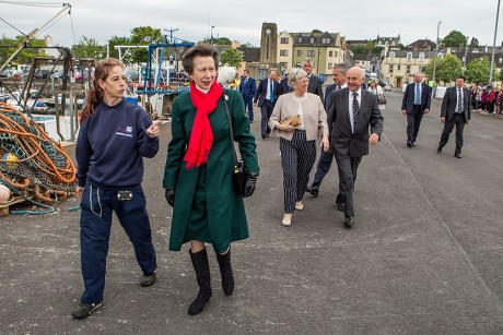 Princess Anne Tours Harbour Lesley Smith Editorial Stock Photo - Stock ...