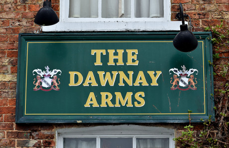 Gv Dawnay Arms Pub Included Sale Editorial Stock Photo - Stock Image ...