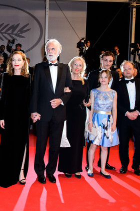 'Happy End' Premiere, 70th Cannes Film Festival, 22 May 2017