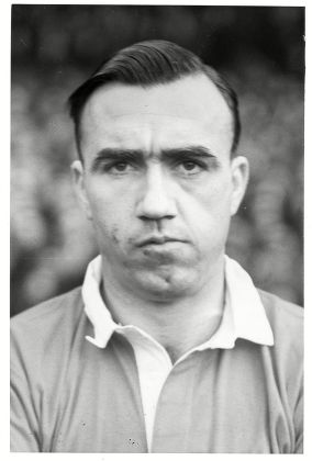 Footballer John Aston Died July 2003 Editorial Stock Photo Stock