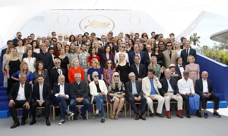 70th Anniversary photocall, 70th Cannes Film Festival, France - 23 May 2017