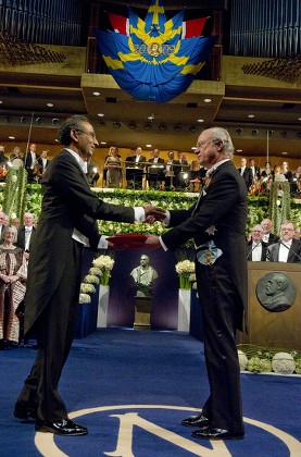 Sweden Nobel Prize 2009 - Dec 2009