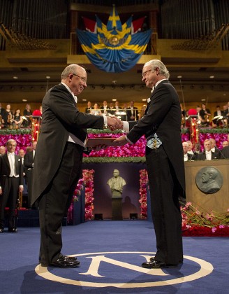 Sweden Nobel Prize 2010 - Dec 2010