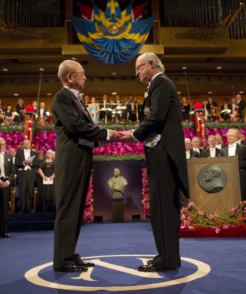 Sweden Nobel Prize 2010 - Dec 2010