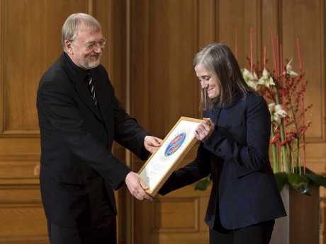 Sweden Right Livelihood Award - Dec 2008